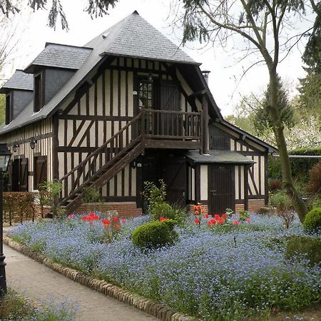 Auberge Du Val Au Cesne Saint-Clair-sur-les-Monts Exterior foto