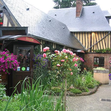 Auberge Du Val Au Cesne Saint-Clair-sur-les-Monts Exterior foto