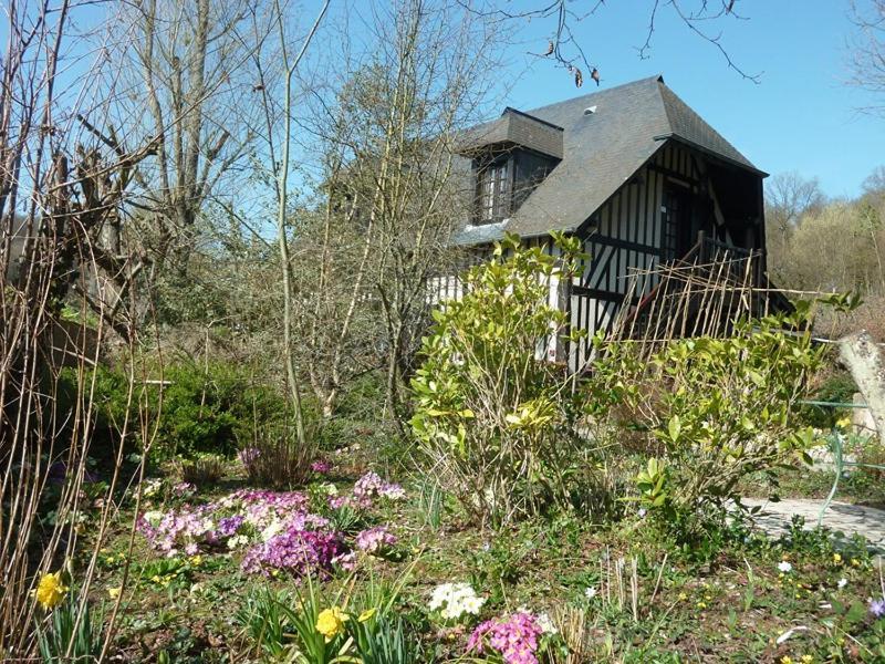 Auberge Du Val Au Cesne Saint-Clair-sur-les-Monts Exterior foto