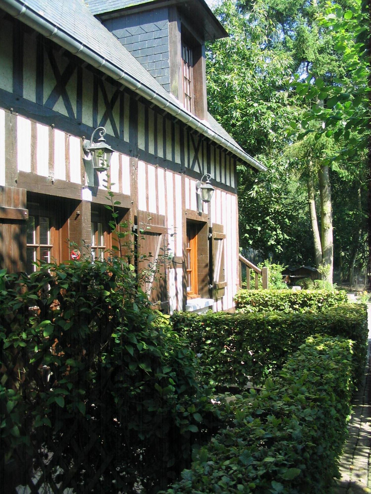 Auberge Du Val Au Cesne Saint-Clair-sur-les-Monts Exterior foto