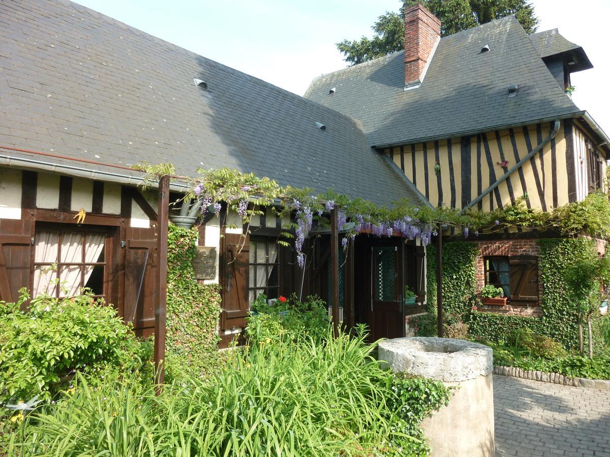 Auberge Du Val Au Cesne Saint-Clair-sur-les-Monts Exterior foto