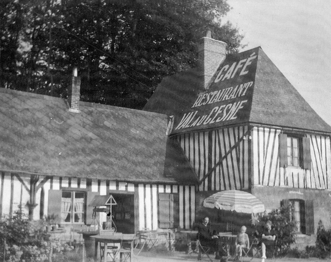 Auberge Du Val Au Cesne Saint-Clair-sur-les-Monts Exterior foto