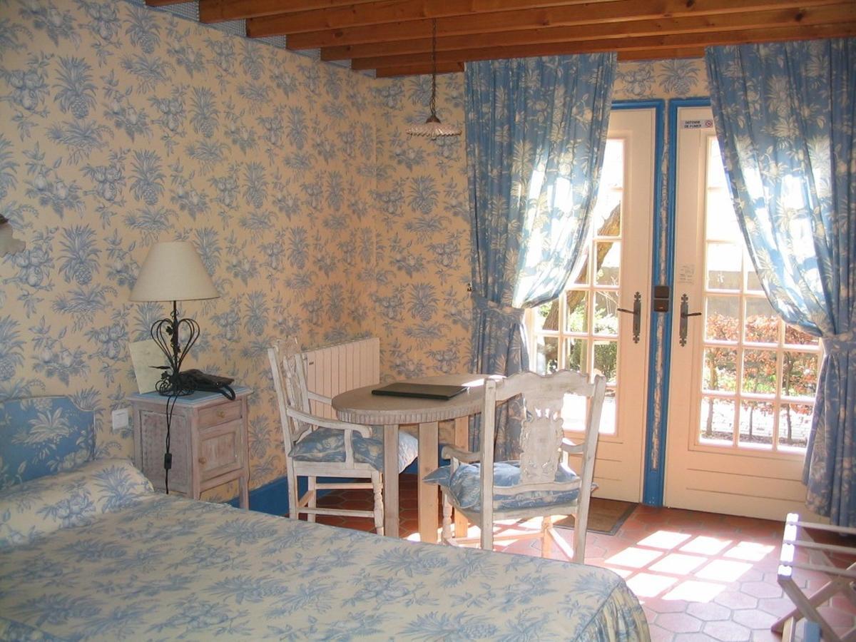 Auberge Du Val Au Cesne Saint-Clair-sur-les-Monts Zimmer foto