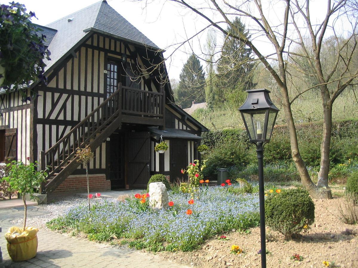 Auberge Du Val Au Cesne Saint-Clair-sur-les-Monts Zimmer foto