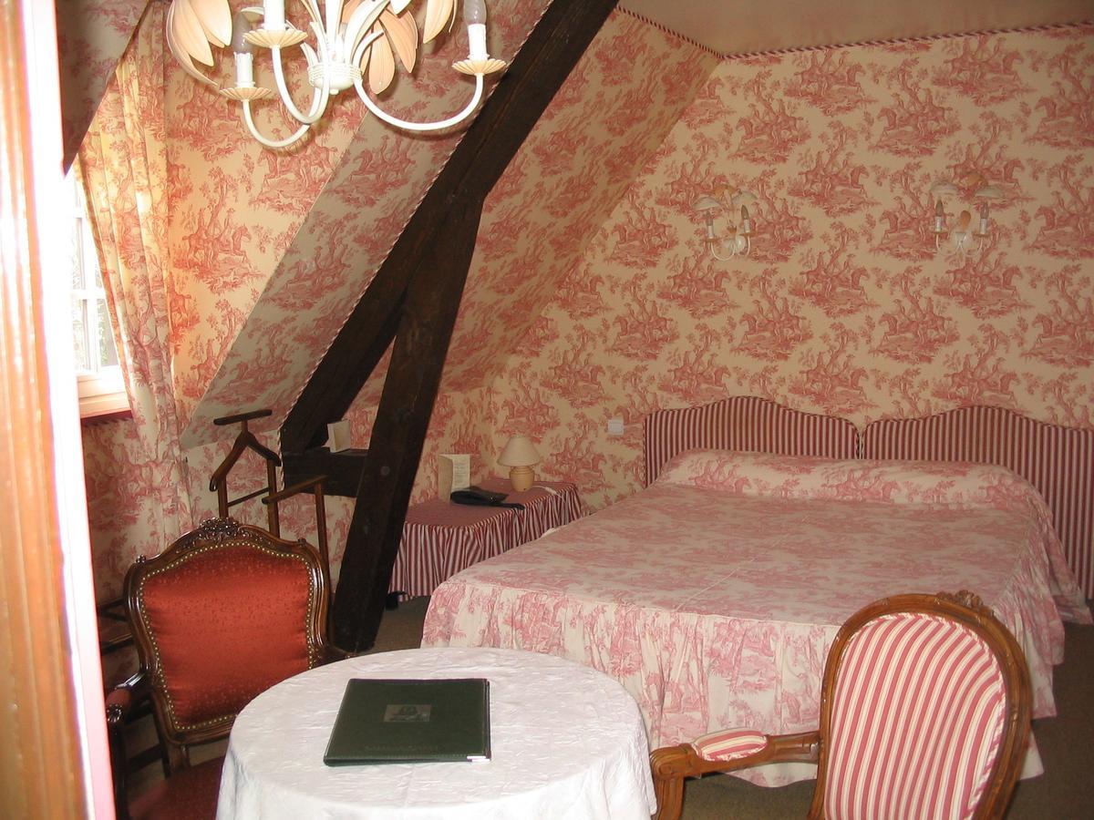 Auberge Du Val Au Cesne Saint-Clair-sur-les-Monts Zimmer foto