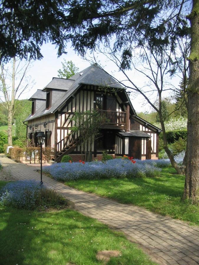 Auberge Du Val Au Cesne Saint-Clair-sur-les-Monts Zimmer foto