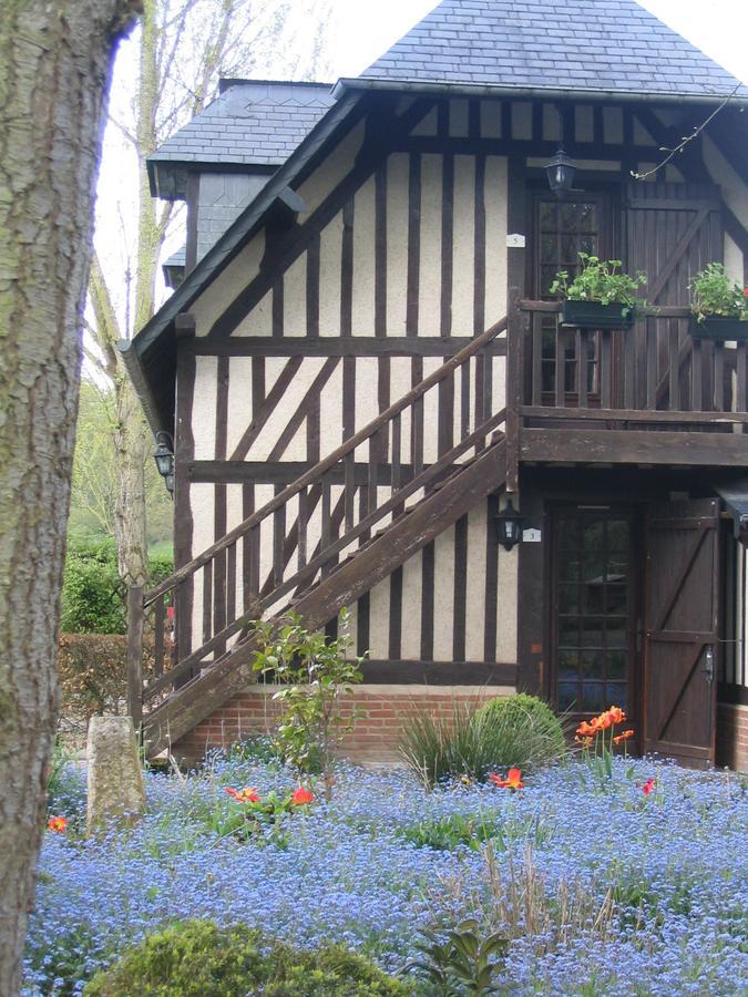 Auberge Du Val Au Cesne Saint-Clair-sur-les-Monts Zimmer foto