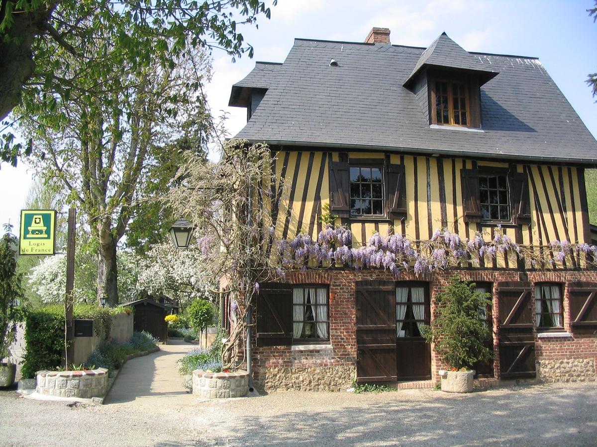 Auberge Du Val Au Cesne Saint-Clair-sur-les-Monts Exterior foto